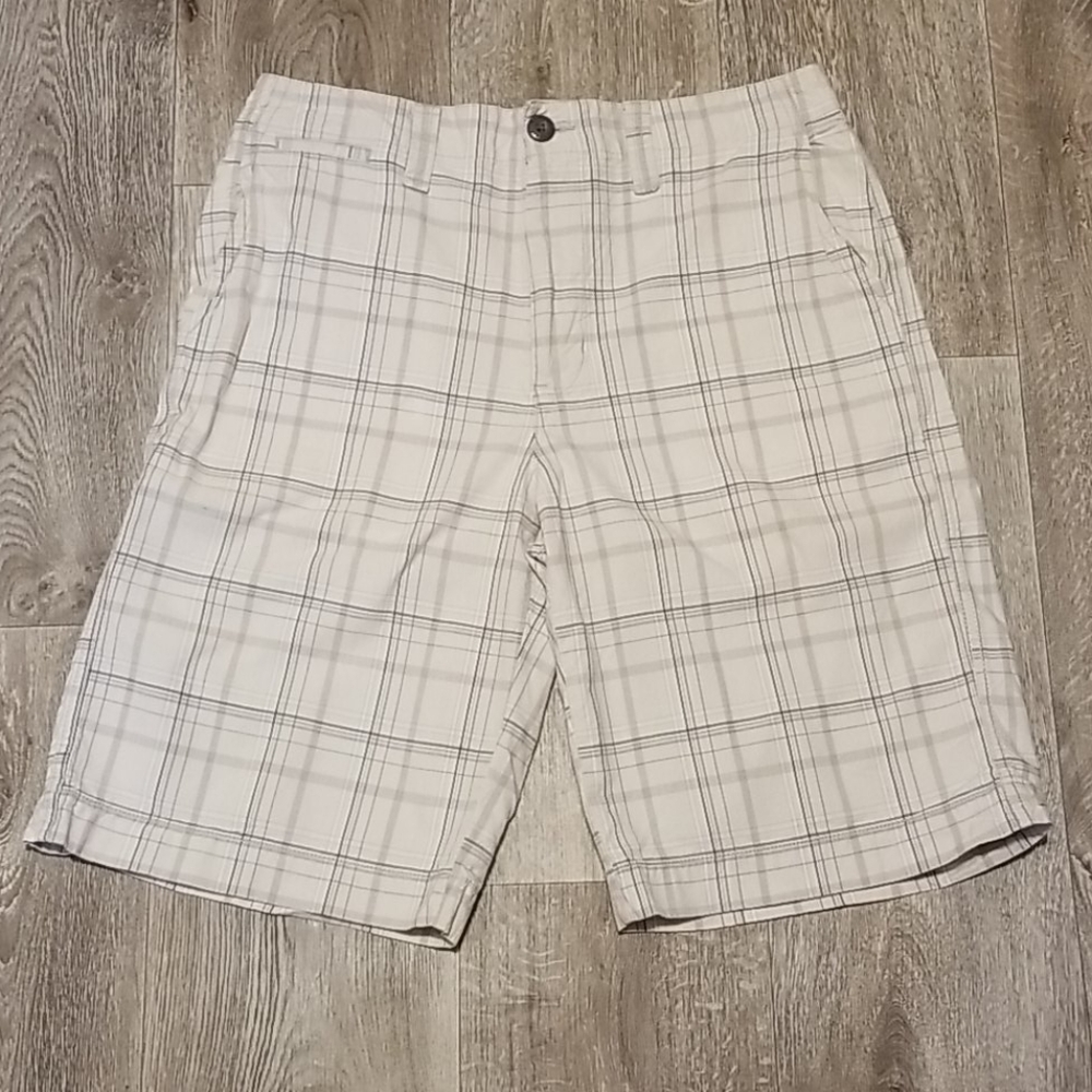 Urban up plaid shorts